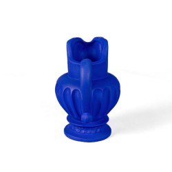 SELETTI MAGNA GRAECIA Jarrón 23,5 x 19 cm Terracota - Caraffa