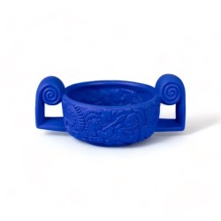 SELETTI MAGNA GRAECIA Jarrón 50 x 31 cm Terracota - Centrotavola