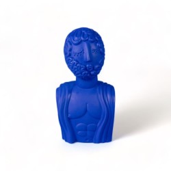 SELETTI MAGNA GRAECIA Busto 24 x 18 cm Terracota - Hombre