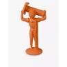 SELETTI MAGNA GRAECIA 2.0 Pieza decorativa 20 x 13 cm Terracota - Ercole