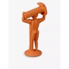 SELETTI MAGNA GRAECIA 2.0 Pieza decorativa 20 x 13 cm Terracota - Ercole