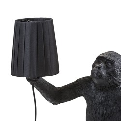 SELETTI MONKEY LAMP Vidrio ø 8,5/11 cm