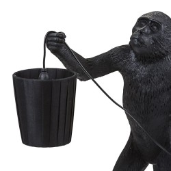 SELETTI MONKEY LAMP Vidrio ø 8,5/11 cm