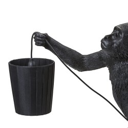 SELETTI MONKEY LAMP Vidrio ø 8,5/11 cm