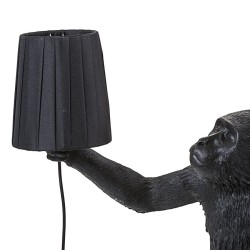 SELETTI MONKEY LAMP Vidrio ø 8,5/11 cm