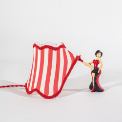 SELETTI CIRCUS Vidrio 30,3 x 18,2 x 18,7 cm - Lucy