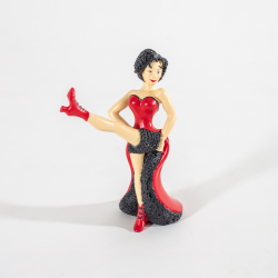 SELETTI CIRCUS Vidrio 30,3 x 18,2 x 18,7 cm - Lucy