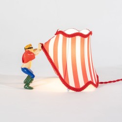 SELETTI CIRCUS Plato de servir - Super Jimmy