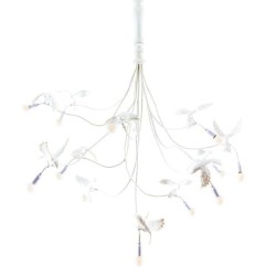 SELETTI SPARROW LAMP Plato para servir 138 x 35,8 x 16,5 cm