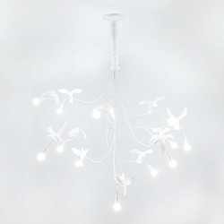 SELETTI SPARROW LAMP Plato para servir 138 x 35,8 x 16,5 cm