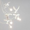SELETTI SPARROW LAMP Plato para servir 138 x 35,8 x 16,5 cm