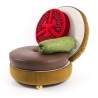SELETTI HOT DOG & BURGER Silla 89 cm - Basic Version