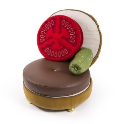 SELETTI HOT DOG & BURGER Silla 89 cm - Basic Version