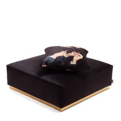 SELETTI TOILETPAPER puf 103 x 103 cm
