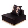 SELETTI TOILETPAPER puf 103 x 103 cm