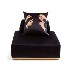 SELETTI TOILETPAPER puf 103 x 103 cm