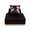 SELETTI TOILETPAPER puf 103 x 103 cm