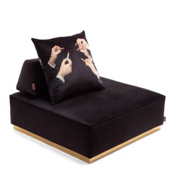 SELETTI TOILETPAPER puf 103 x 103 cm