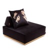 SELETTI TOILETPAPER puf 103 x 103 cm