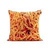 SELETTI TOILETPAPER Cojín 67 x 67 cm - Spaghetti