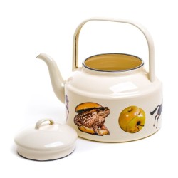 SELETTI TOILETPAPER Tetera ø 18 cm Esmalte