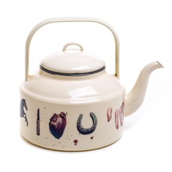 SELETTI TOILETPAPER Tetera ø 18 cm Esmalte