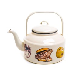SELETTI TOILETPAPER Tetera ø 18 cm Esmalte