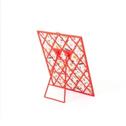SELETTI TOILETPAPER Espejo 22,5 x 29,5 cm - Honey