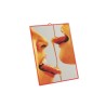 SELETTI TOILETPAPER Espejo 22,5 x 29,5 cm - Honey