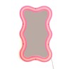 SELETTI SUPERCURVE Espejo 59,77 x 102,55 x 4 cm con marco transparente