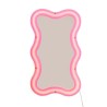 SELETTI SUPERCURVE Espejo 59,77 x 102,55 x 4 cm con marco transparente