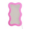 SELETTI SUPERCURVE Espejo 59,77 x 102,55 x 4 cm con marco transparente