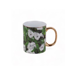 SELETTI TOILETPAPER Taza Ø 10 cm Porcelana - Roses