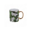 SELETTI TOILETPAPER Taza Ø 10 cm Porcelana - Roses