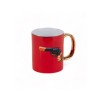 SELETTI TOILETPAPER Taza Ø 10 cm Porcelana - Revolver