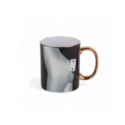 SELETTI TOILETPAPER Tazas Ø 10 cm Porcelana - Spades