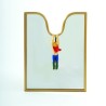 SELETTI CIRCUS Espejo 35 x 45 cm - Superhero