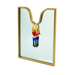 SELETTI CIRCUS Espejo 35 x 45 cm - Superhero
