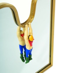 SELETTI CIRCUS Espejo 35 x 45 cm - Superhero