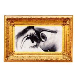 SELETTI TOILETPAPER Alfombrilla de baño 60 x 90 cm - Eye And Mouth