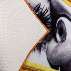 SELETTI TOILETPAPER Alfombrilla de baño 60 x 90 cm - Eye And Mouth