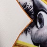 SELETTI TOILETPAPER Alfombrilla de baño 60 x 90 cm - Eye And Mouth