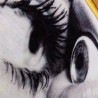 SELETTI TOILETPAPER Alfombrilla de baño 60 x 90 cm - Eye And Mouth