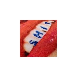 SELETTI TOILETPAPER Alfombrilla de baño 60 x 90 cm - Shit (Face)