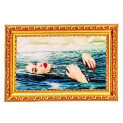 SELETTI TOILETPAPER Alfombrilla de baño 60 x 90 cm - Sea Girl