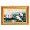 SELETTI TOILETPAPER Alfombrilla de baño 60 x 90 cm - Sea Girl