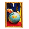 SELETTI TOILETPAPER Alfombrilla de baño 60 x 90 cm - Globe