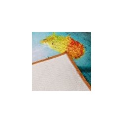 SELETTI TOILETPAPER Alfombrilla de baño 60 x 90 cm - Globe
