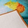 SELETTI TOILETPAPER Alfombrilla de baño 60 x 90 cm - Globe