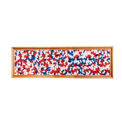 SELETTI TOILETPAPER Alfombrillas de cocina 60 x 200 cm - Pills 